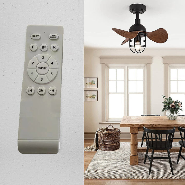 Cute Contemporary Ceiling Fans Dark Walnut With Lighting