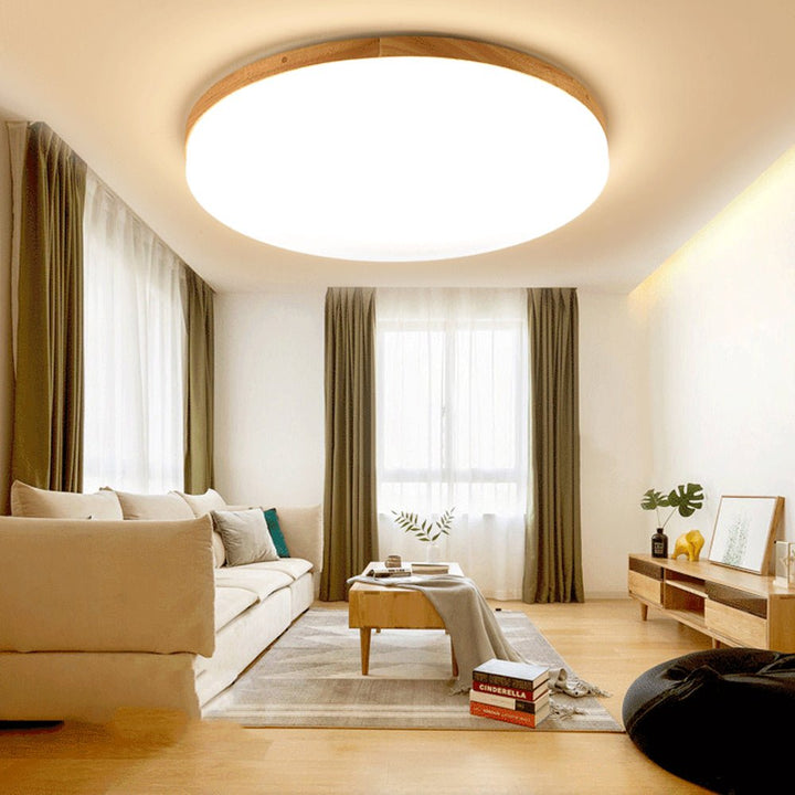 Some Round LED Ceiling Lamp in Acrylic