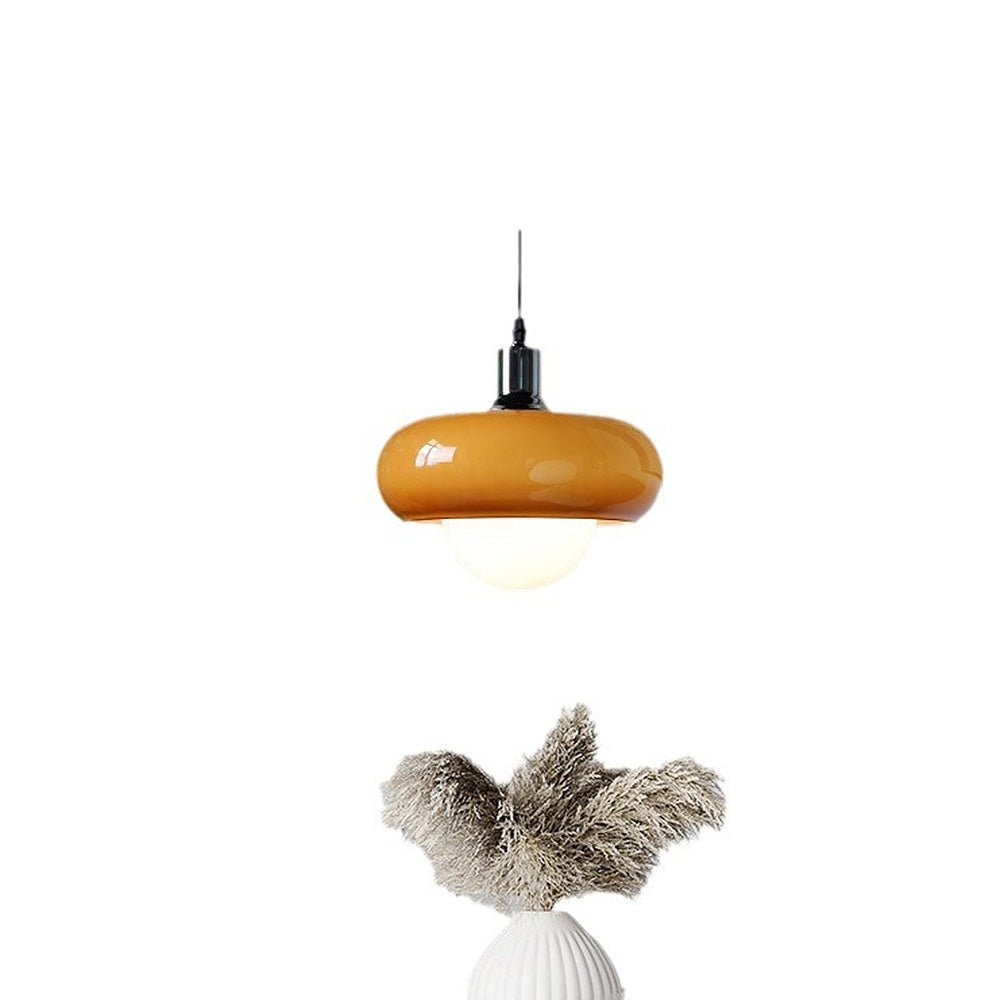 Bauhaus Coffee Glass Pendant