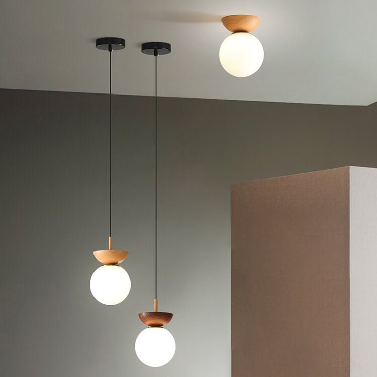 Ceiling Lamp in Japanese Style
