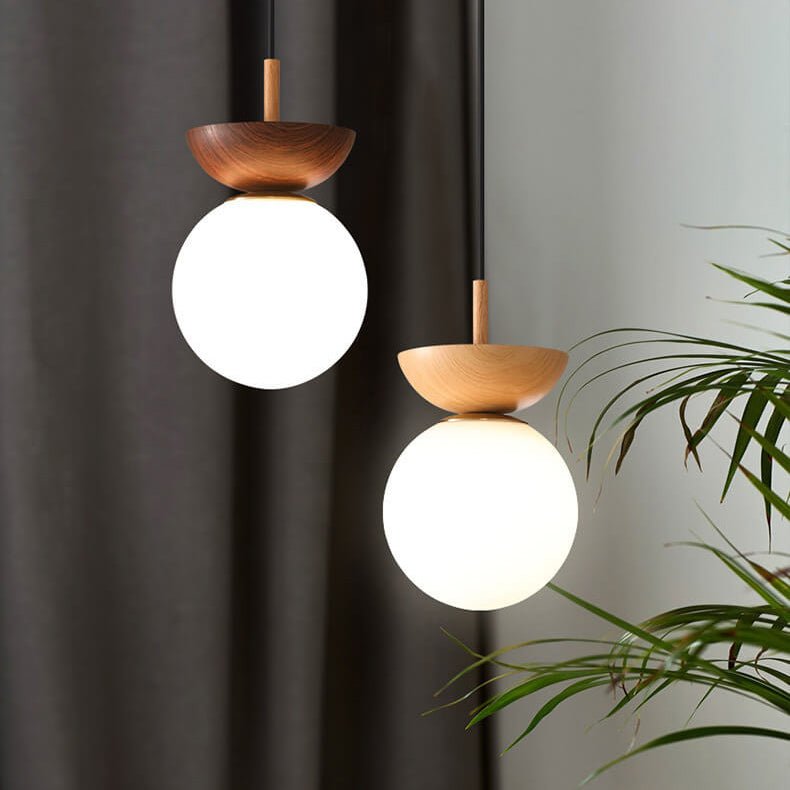 Ceiling Lamp in Japanese Style