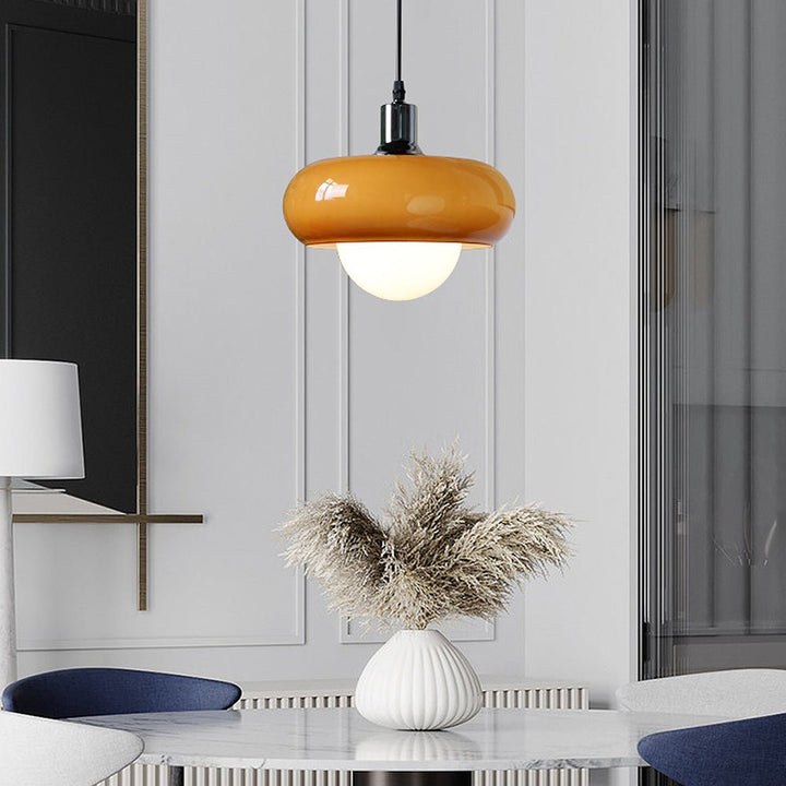 Bauhaus Coffee Glass Pendant
