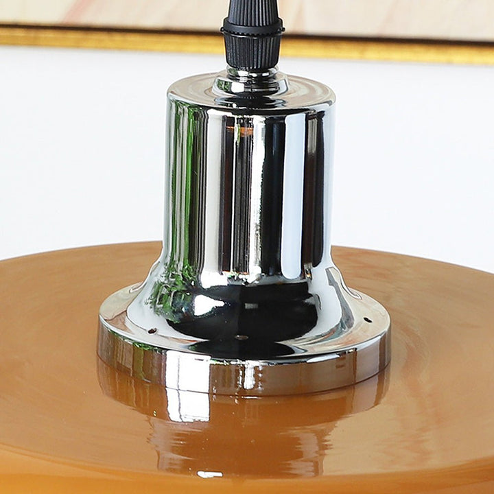 Bauhaus Coffee Glass Pendant