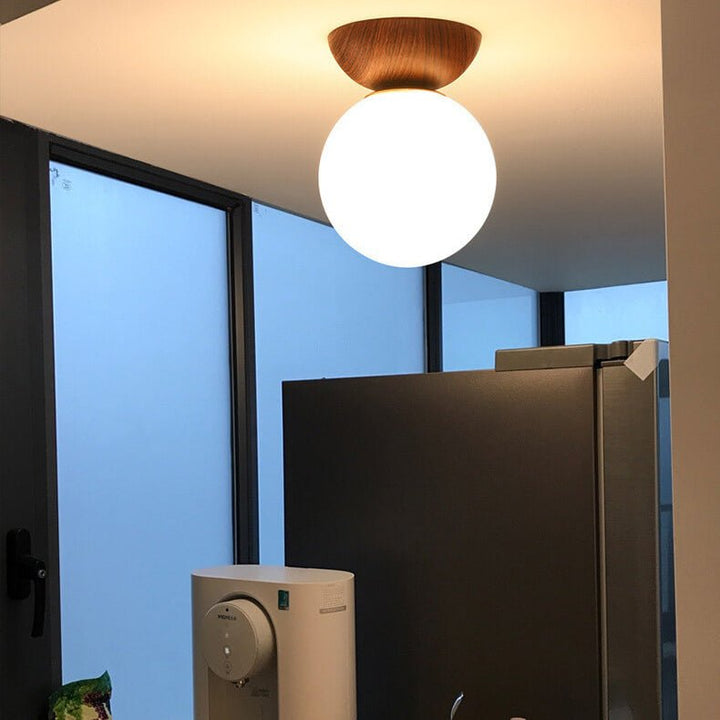 Ceiling Lamp in Japanese Style