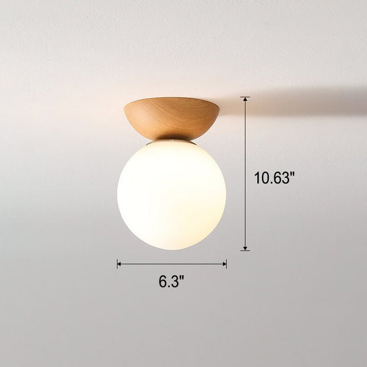 Ceiling Lamp in Japanese Style