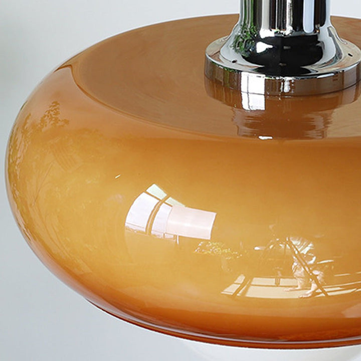 Bauhaus Coffee Glass Pendant