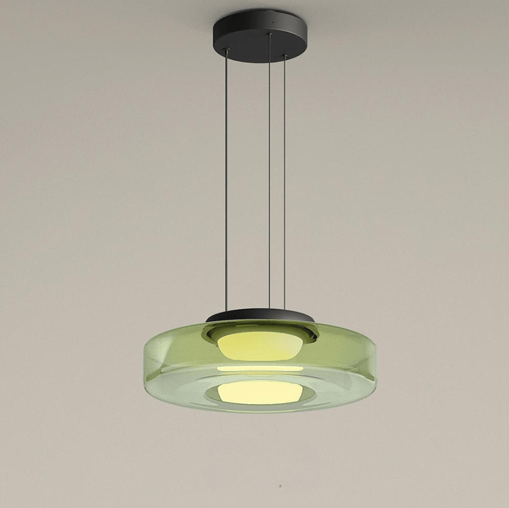 Bauhaus Style Glass Pendant Lamps