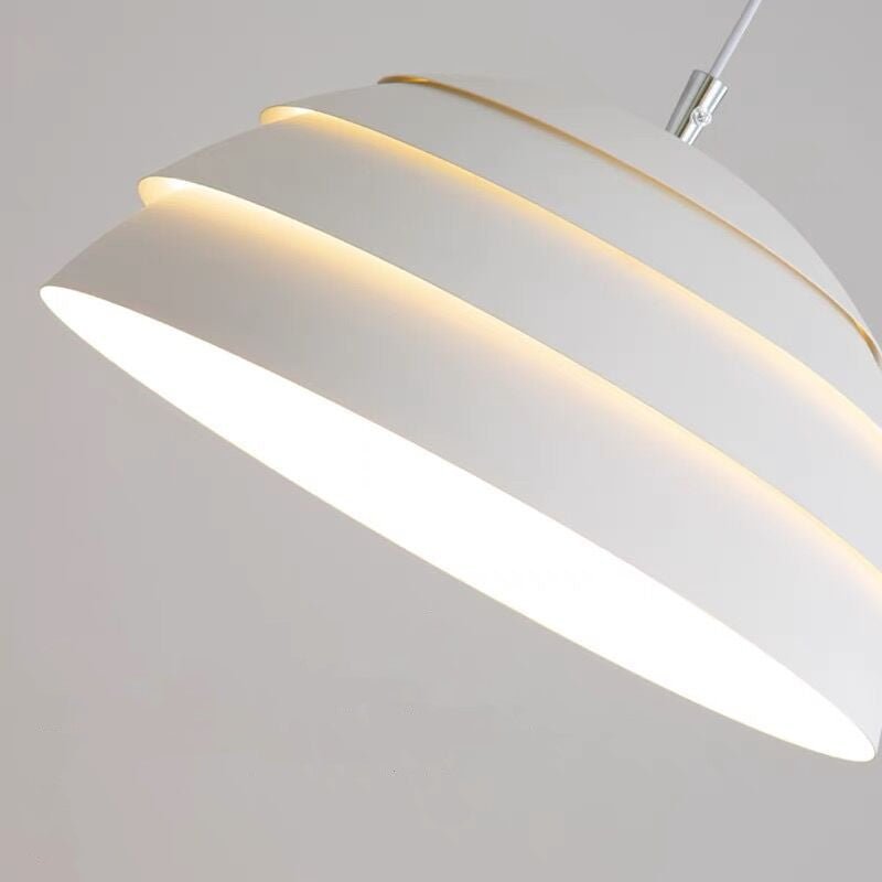 Dome-Shaped LED Pendant Light