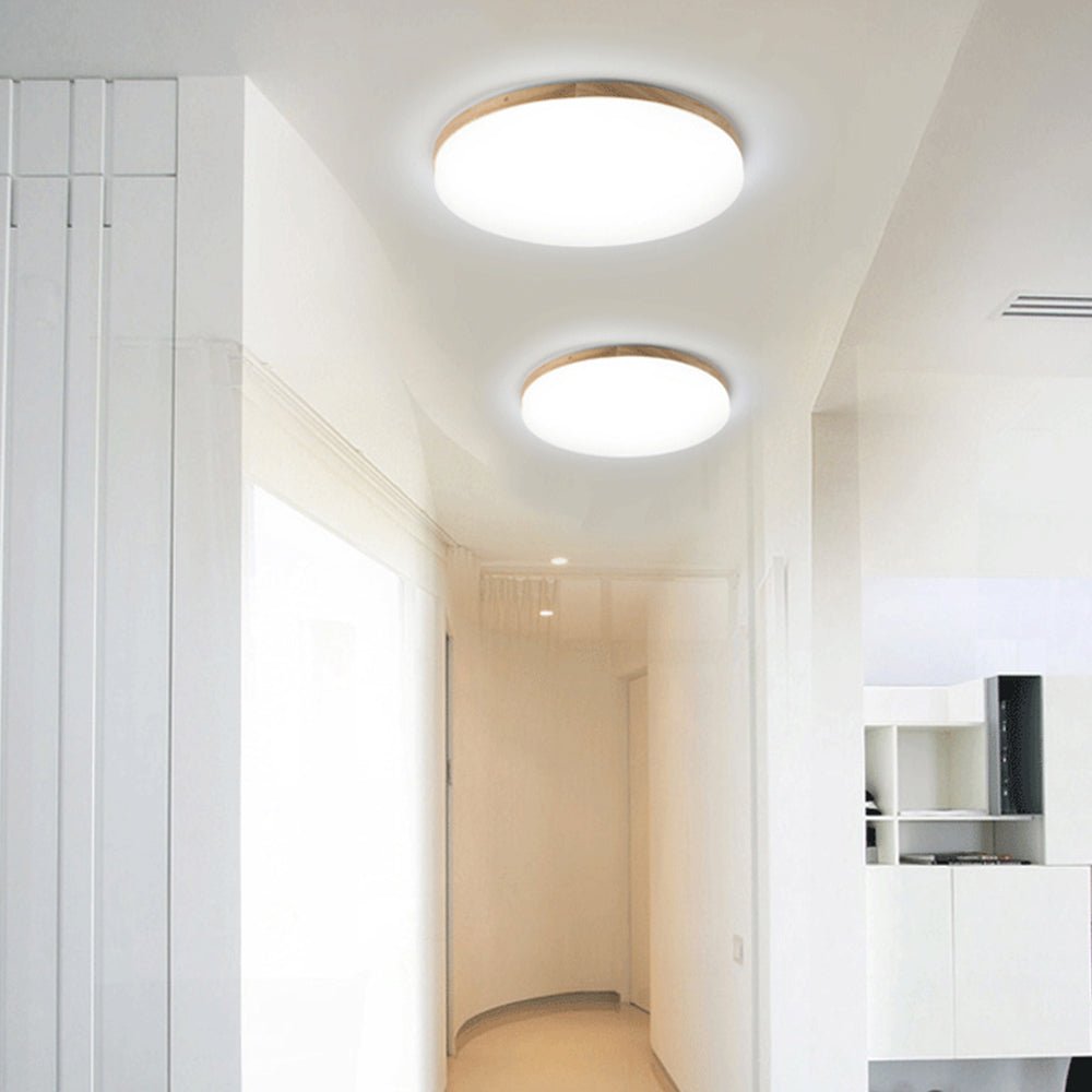 Some Round LED Ceiling Lamp in Acrylic