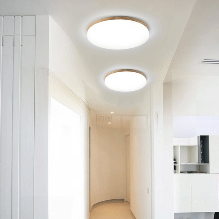 Some Round LED Ceiling Lamp in Acrylic