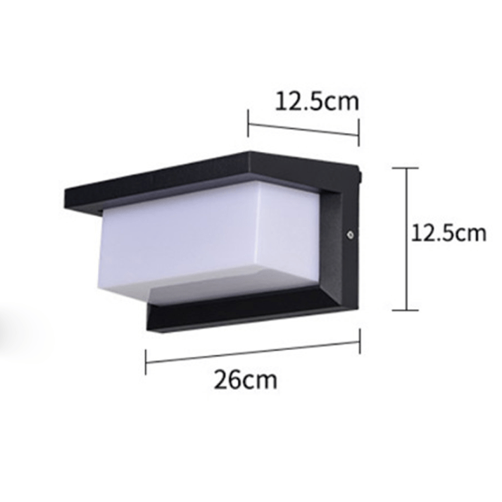 Black and White Wall Lamp