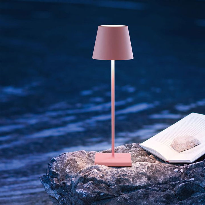 High Table Lamp with Dimmable Function