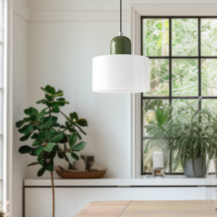 Creative Bauhaus Glass Pendant
