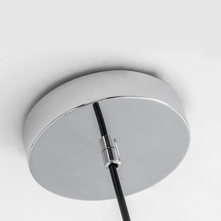 Bauhaus Coffee Glass Pendant