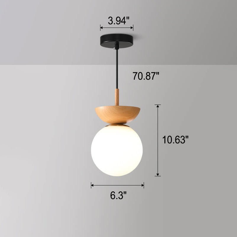Ceiling Lamp in Japanese Style