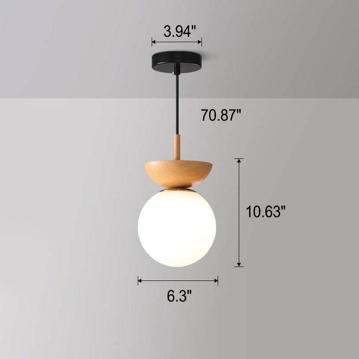 Ceiling Lamp in Japanese Style