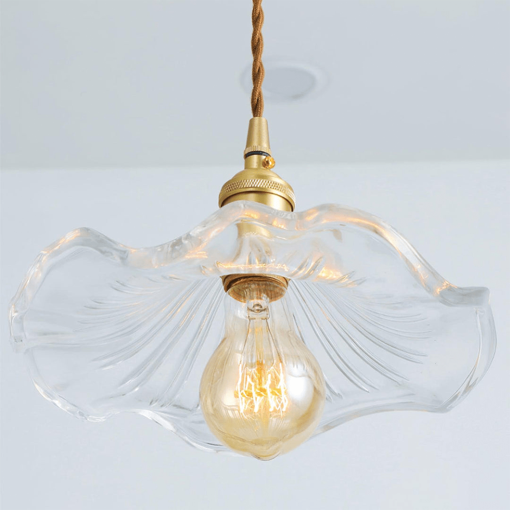 Elegant Hibiscus Flower Lamp