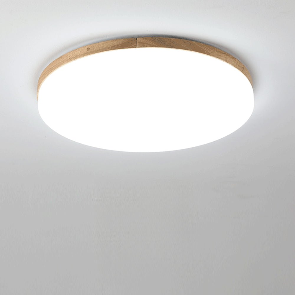 Some Round LED Ceiling Lamp in Acrylic