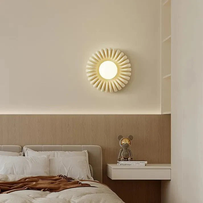 Modern Creative Resin Bedroom Wall Lamp
