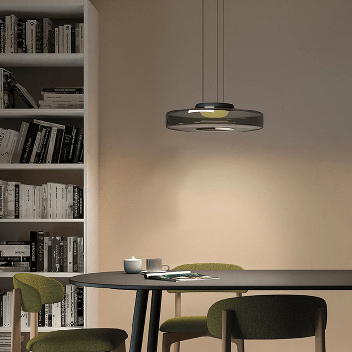 Bauhaus Style Glass Pendant Lamps
