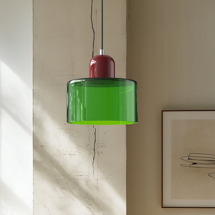 Creative Bauhaus Glass Pendant