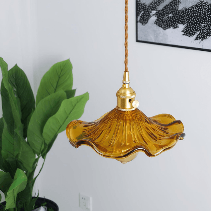 Elegant Hibiscus Flower Lamp