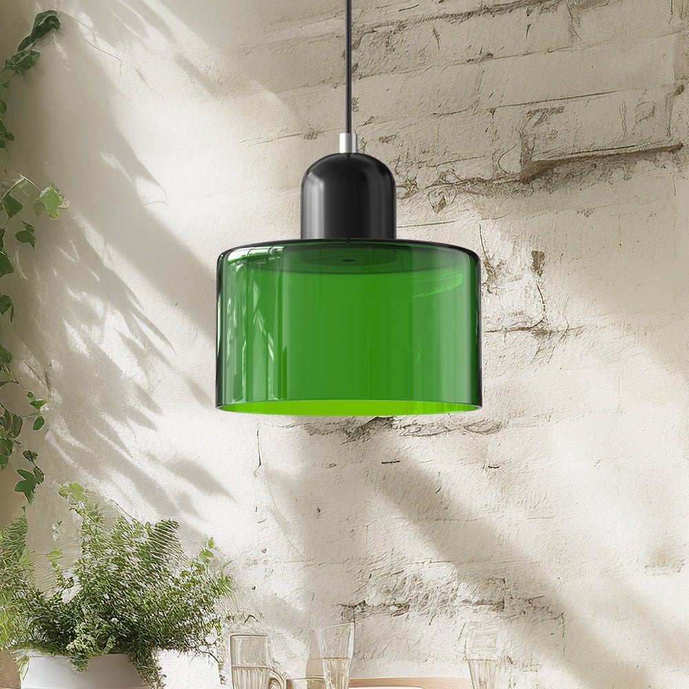 Creative Bauhaus Glass Pendant