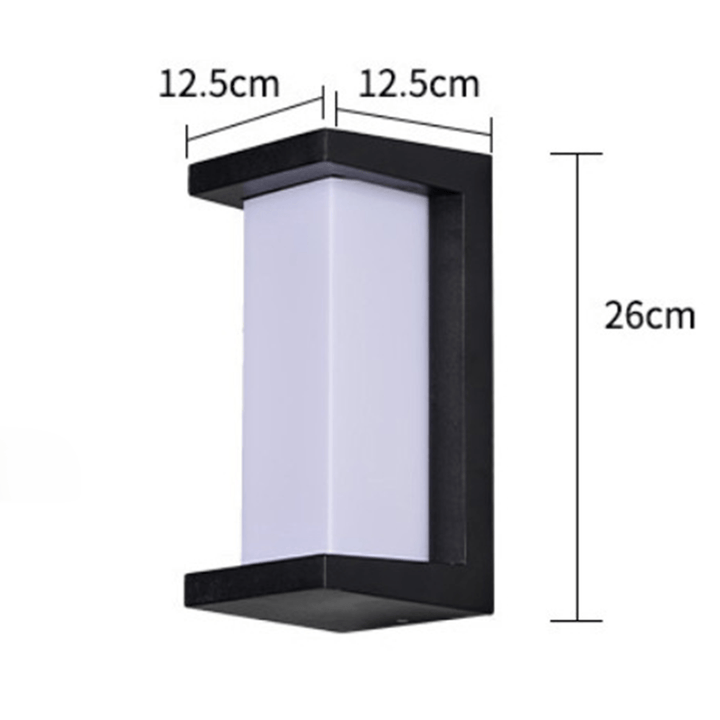 Black and White Wall Lamp