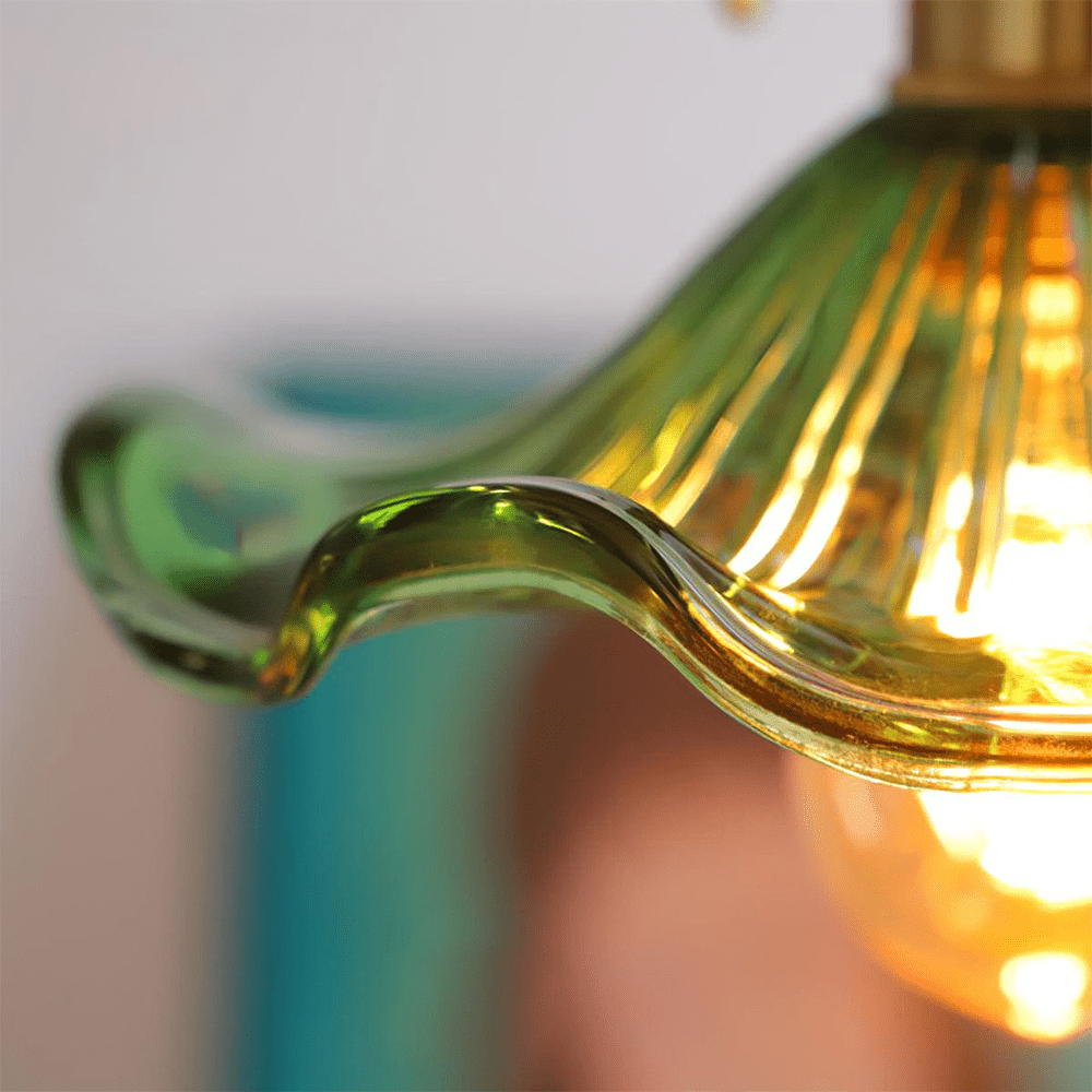Elegant Hibiscus Flower Lamp
