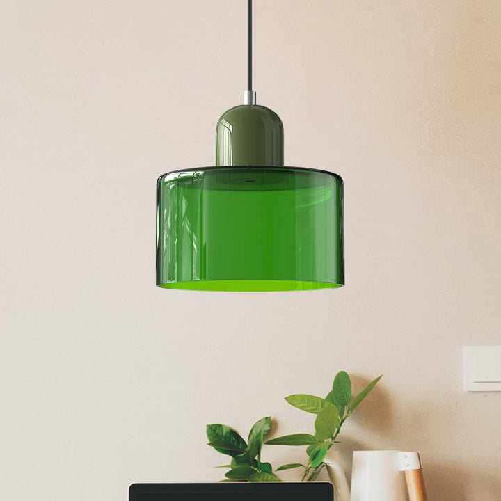 Creative Bauhaus Glass Pendant