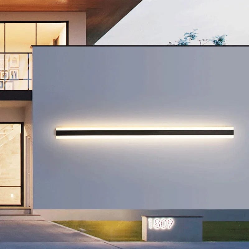 Striped Wall Lamp