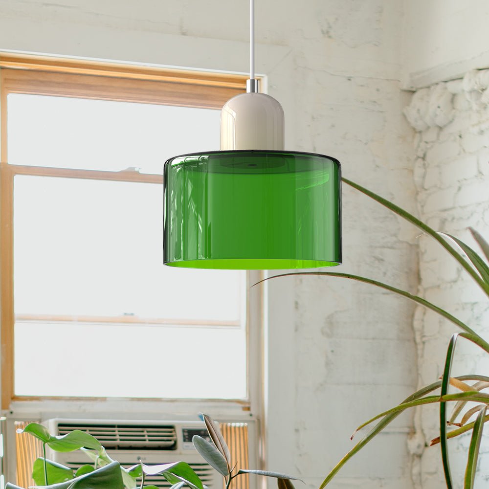 Creative Bauhaus Glass Pendant