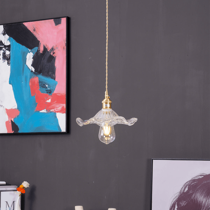 Elegant Hibiscus Flower Lamp