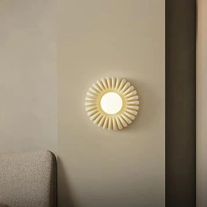 Modern Creative Resin Bedroom Wall Lamp
