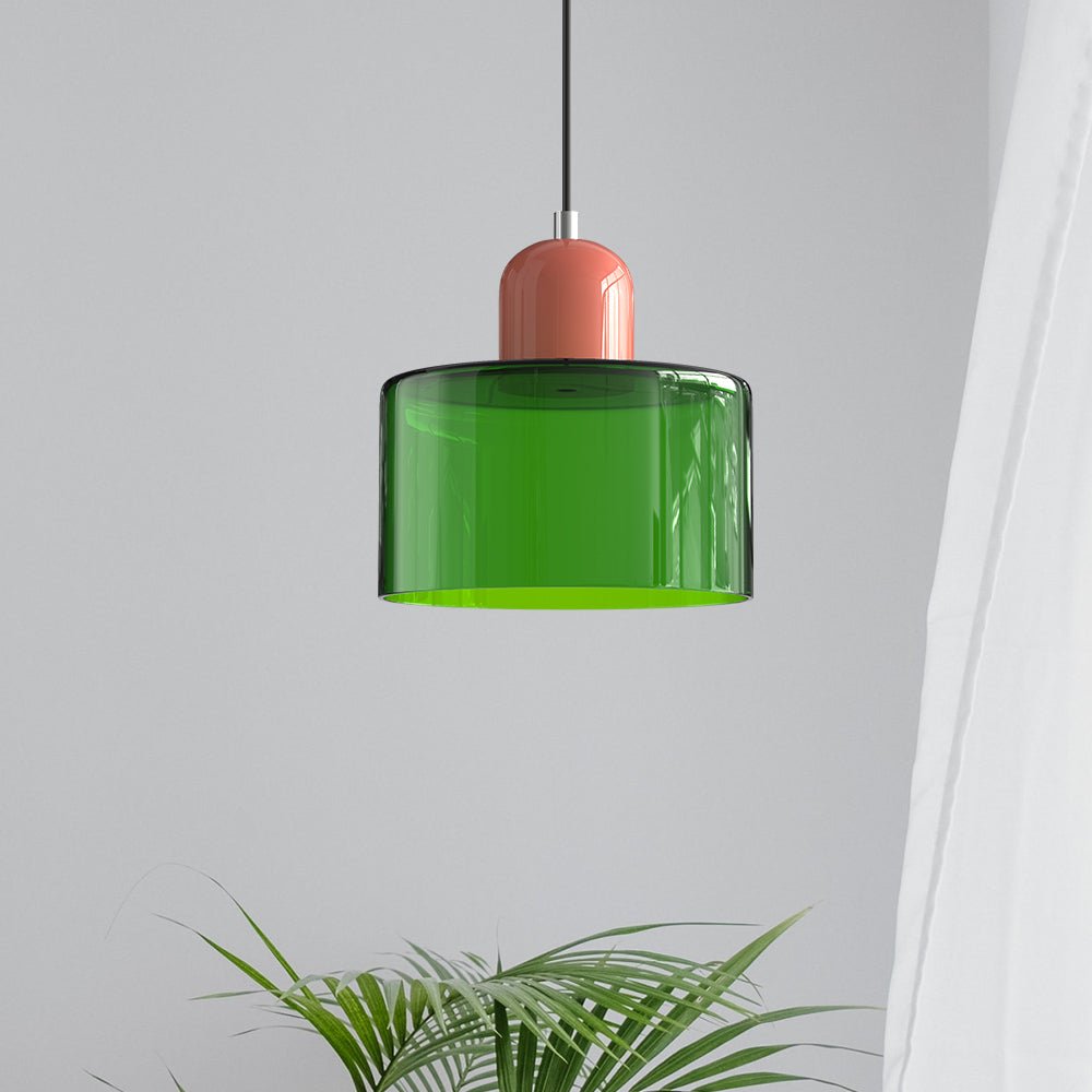 Creative Bauhaus Glass Pendant