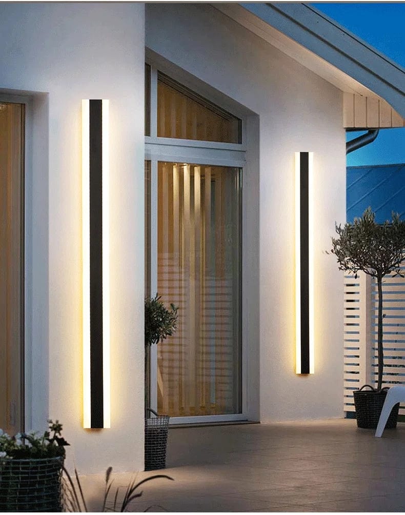 Striped Wall Lamp