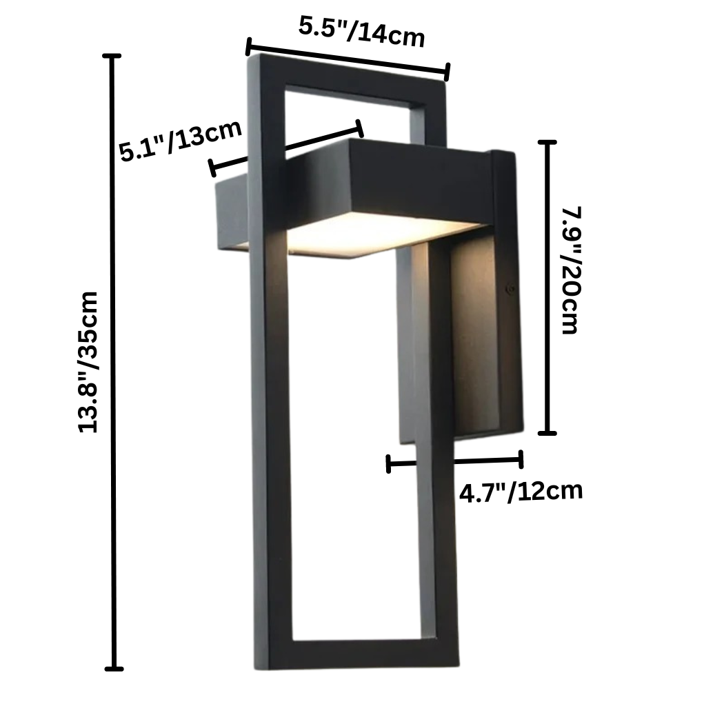 Huwai Wall Lamp Outdoor
