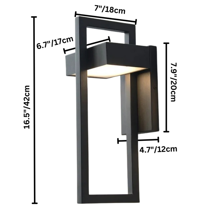 Huwai Wall Lamp Outdoor
