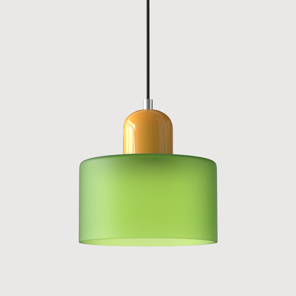 Creative Bauhaus Glass Pendant