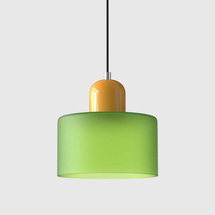 Creative Bauhaus Glass Pendant