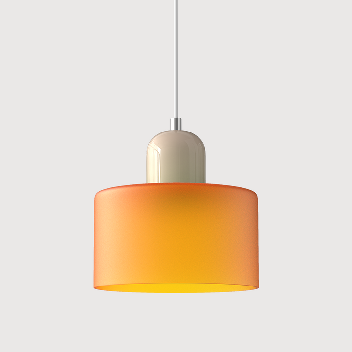 Creative Bauhaus Glass Pendant