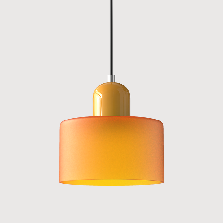 Creative Bauhaus Glass Pendant