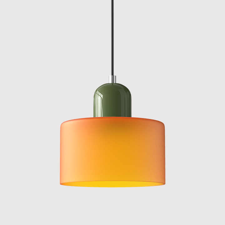 Creative Bauhaus Glass Pendant