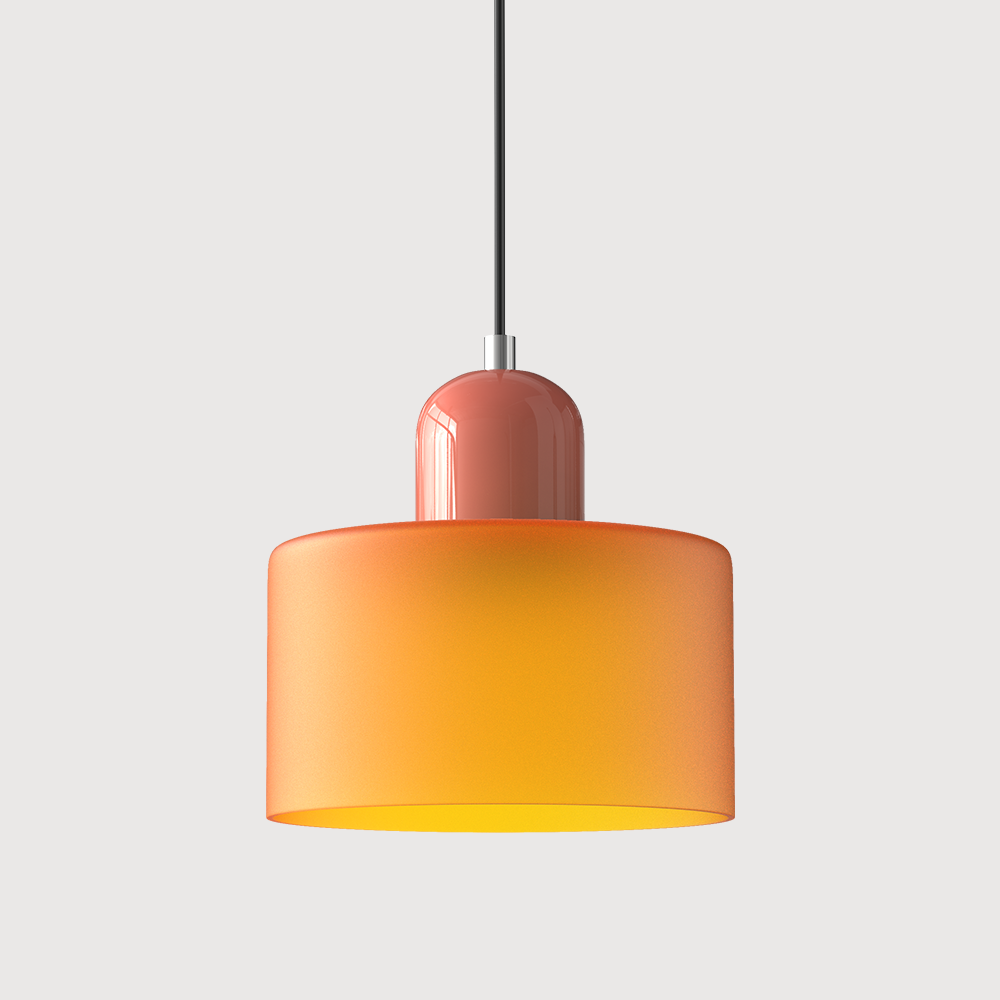 Creative Bauhaus Glass Pendant