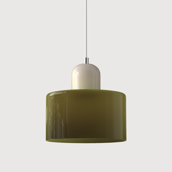 Creative Bauhaus Glass Pendant