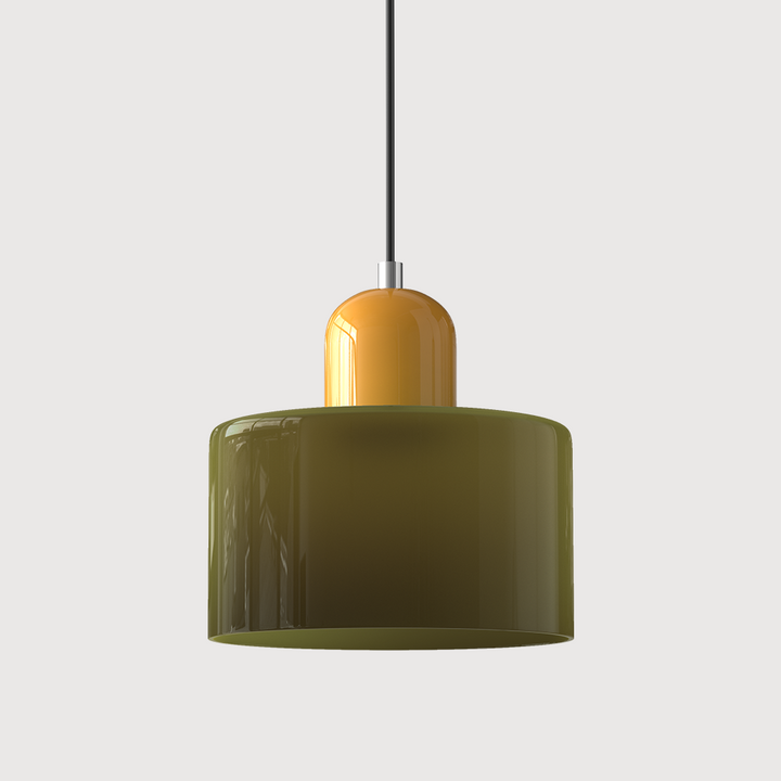 Creative Bauhaus Glass Pendant