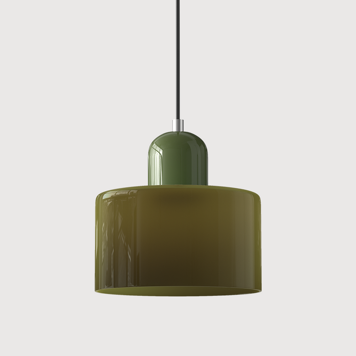 Creative Bauhaus Glass Pendant