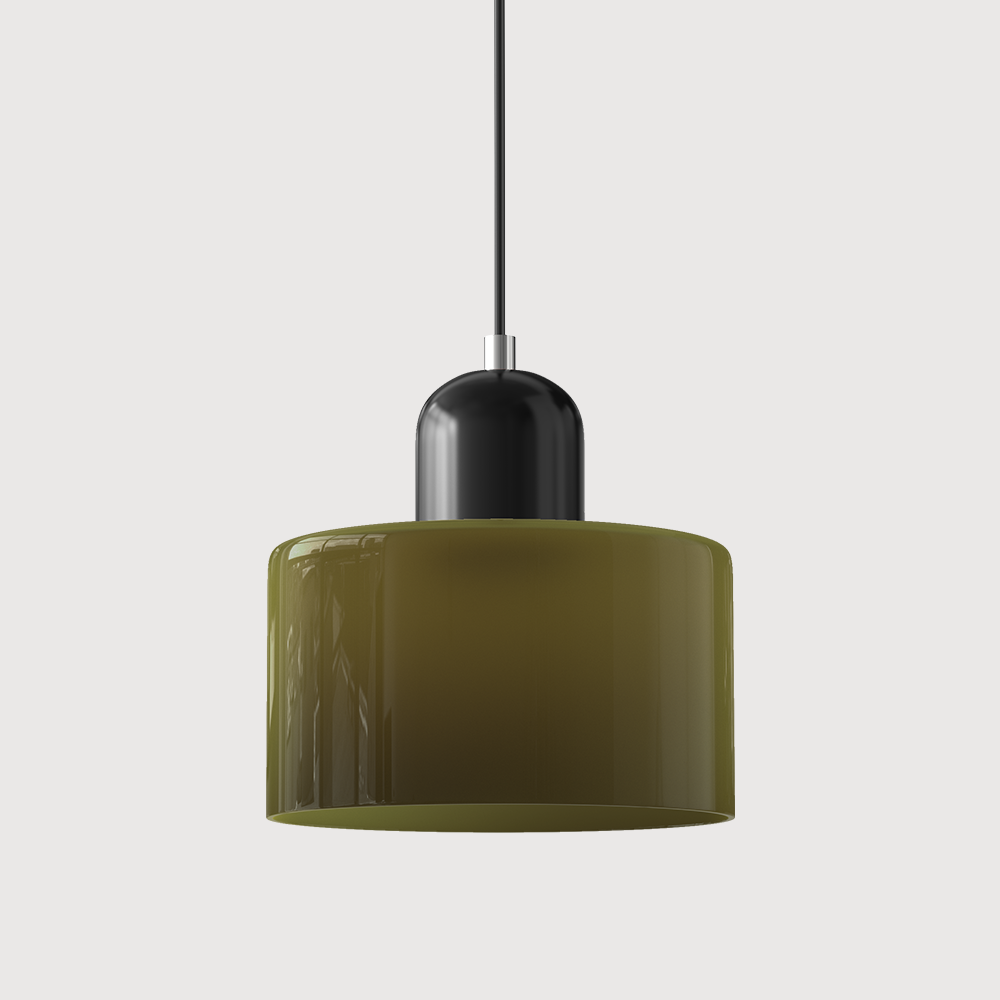 Creative Bauhaus Glass Pendant