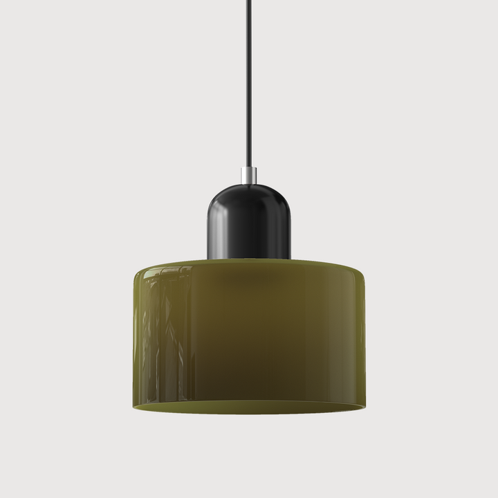 Creative Bauhaus Glass Pendant