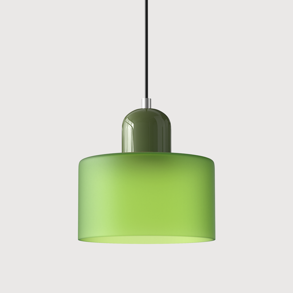 Creative Bauhaus Glass Pendant